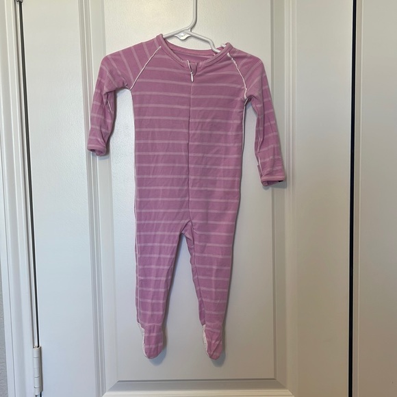 Sweet Bamboo Other - Sweet Bamboo Zipper Footie